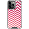 Pink Chevron iPhone 16 Pro Clear Case